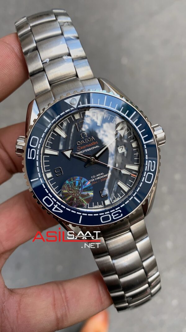 Omega Planet Ocean Seamaster Mavi Kadran