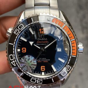 Omega Seamaster Planet Çelik Siyah Kadran