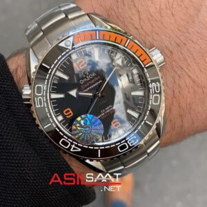 Omega Seamaster Planet Çelik Siyah Kadran