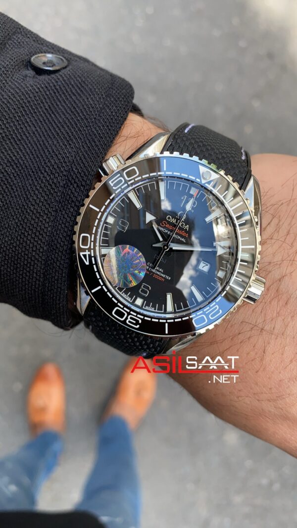 Omega Seamaster Planet Ocean Co-Axial Siyah Kadran Siyah Kordon Omega Seamaster Planet Ocean Co-Axial Siyah Kadran Siyah Kordon