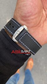 Omega Seamaster Planet Ocean Co-Axial Siyah Kadran Siyah Kordon