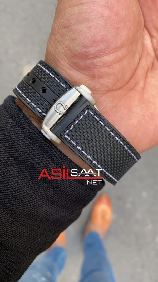 Omega Seamaster Planet Ocean Co-Axial Siyah Kadran Siyah Kordon Omega Seamaster Planet Ocean Co-Axial Siyah Kadran Siyah Kordon