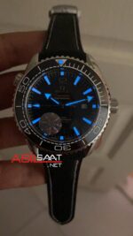 Omega Seamaster Planet Ocean Co-Axial Siyah Kadran Siyah Kordon