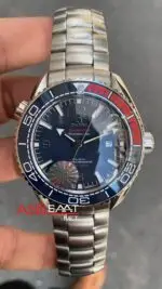 Omega Seamaster Planet Ocean Navy Mavi Kadran