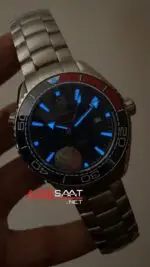 Omega Seamaster Planet Ocean Navy Mavi Kadran