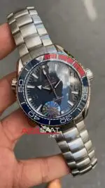 Omega Seamaster Planet Ocean Navy Mavi Kadran