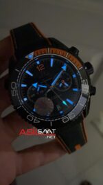 Omega Planet Ocean Seamaster PVD Black Co-Axial