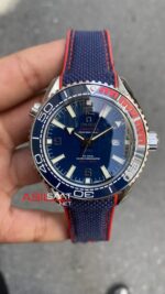 Omega Seamaster Planet Ocean Pyeongchang Limited Edition Replika Saat