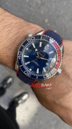 Omega Seamaster Planet Ocean Pyeongchang Limited Edition Replika Saat