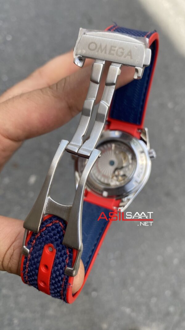 Omega Seamaster Planet Ocean Pyeongchang Limited Edition Replika Saat Omega Seamaster Planet Ocean Pyeongchang Limited Edition Replika Saat