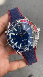 Omega Seamaster Planet Ocean Pyeongchang Limited Edition Replika Saat