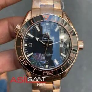 Omega Seamaster Planet Ocean Rose Siyah Kadran