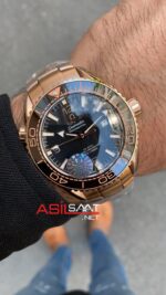 Omega Seamaster Planet Ocean Rose Siyah Kadran