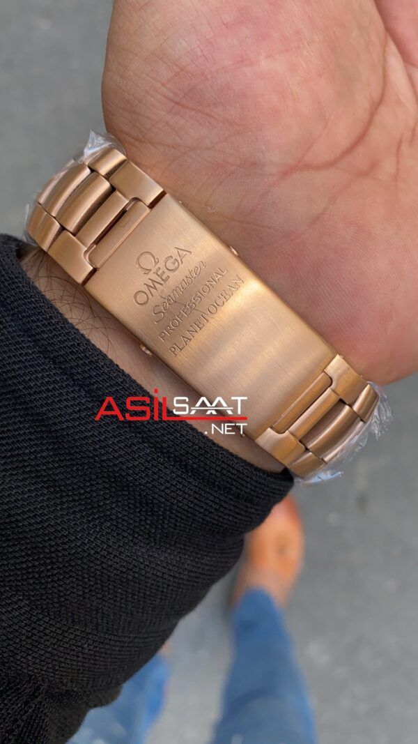 Omega Seamaster Planet Ocean Rose Siyah Kadran Omega Seamaster Planet Ocean Rose Siyah Kadran
