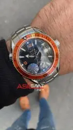 Omega Seamaster Planet Ocean Turuncu Bezel 600M