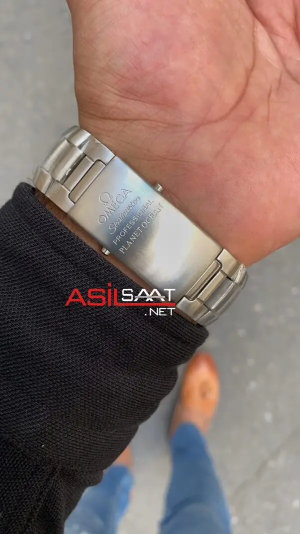 Omega Seamaster Planet Ocean Turuncu Bezel 600M Omega Seamaster Planet Ocean Turuncu Bezel 600M