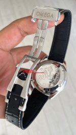 Omega Speedmaster Racing 43mm Siyah Deri Kayış