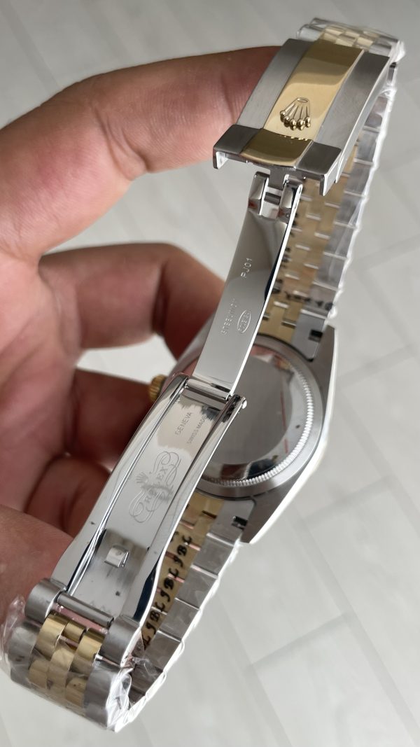 Rolex Datejust Champagne 126233 Jubilee 36mm Lady Romen Champagne Dial Two Tone Gold Replika Saat Rolex Datejust Champagne 126233 Jubilee 36mm Lady Romen Champagne Dial Two Tone Gold Replika Saat