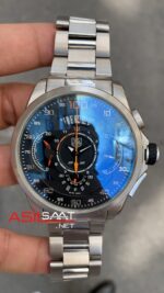TAG Heuer Mercedes SLS Gümüş Kasa Siyah Kadran