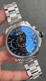 TAG Heuer Mercedes SLS Gümüş Kasa Siyah Kadran