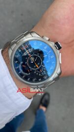 TAG Heuer Mercedes SLS Gümüş Kasa Siyah Kadran