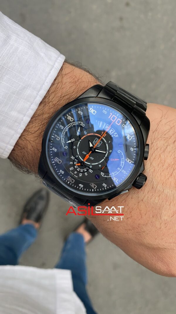 TAG Heuer Mercedes SLS PVD Black Siyah