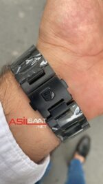 TAG Heuer Mercedes SLS PVD Black Siyah