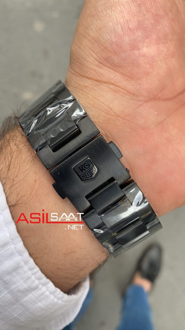 TAG Heuer Mercedes SLS PVD Black Siyah