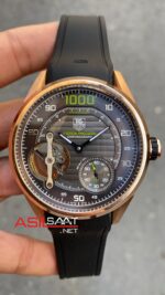 TAG Heuer Mikrotimer Tourbillon 44 mm Rose