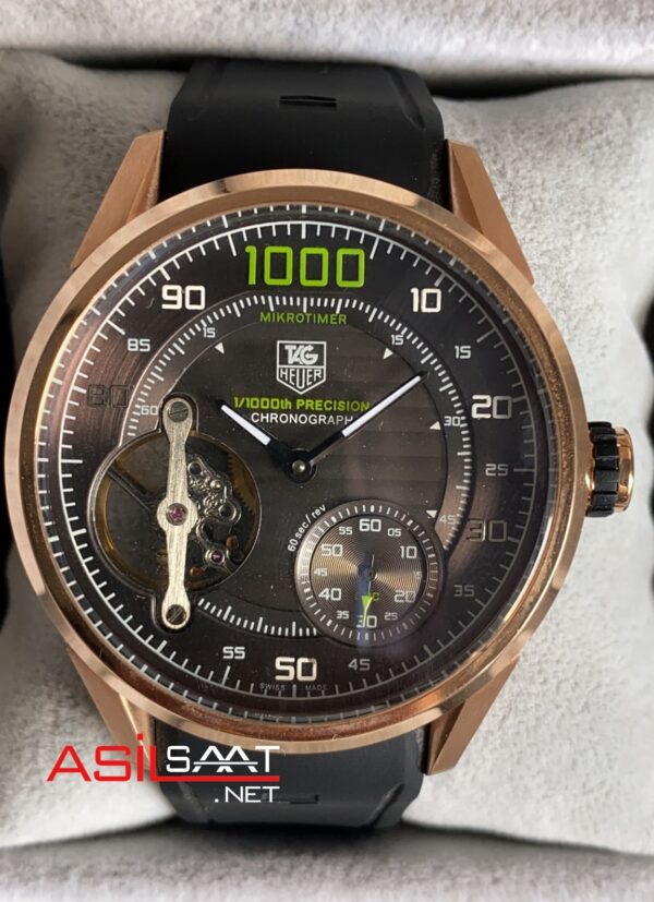 TAG Heuer Mikrotimer Tourbillon 44 mm Rose