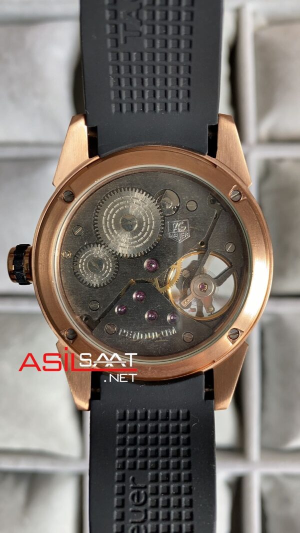 TAG Heuer Mikrotimer Tourbillon 44 mm Rose