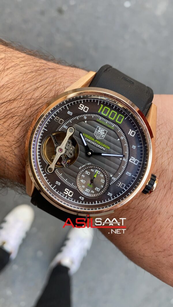 TAG Heuer Mikrotimer Tourbillon 44 mm Rose