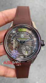 TAG Heuer Mikrotimer Tourbillon Borderaux