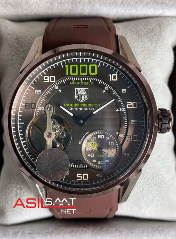TAG Heuer Mikrotimer Tourbillon Borderaux