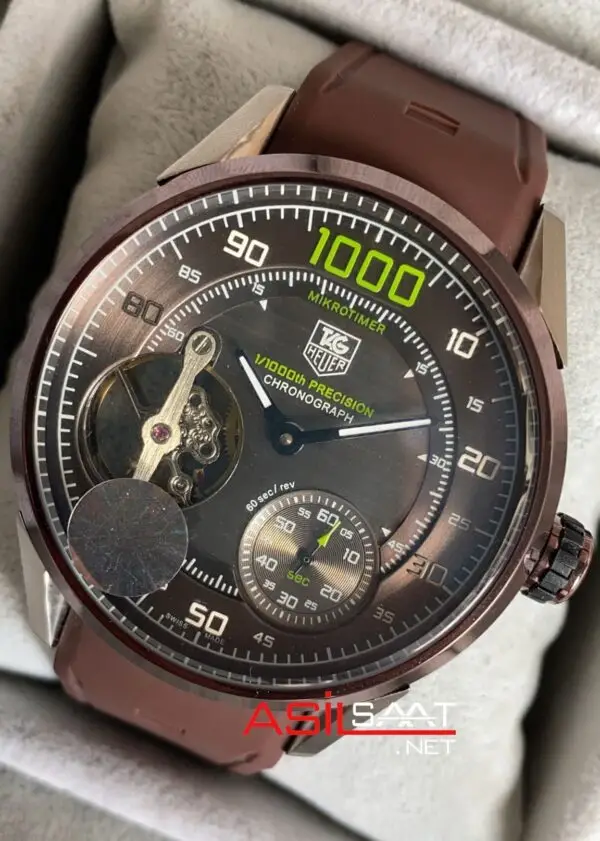 TAG Heuer Mikrotimer Tourbillon Borderaux