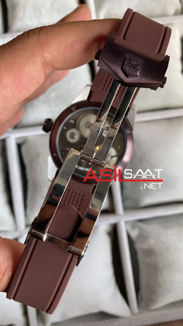 TAG Heuer Mikrotimer Tourbillon Borderaux