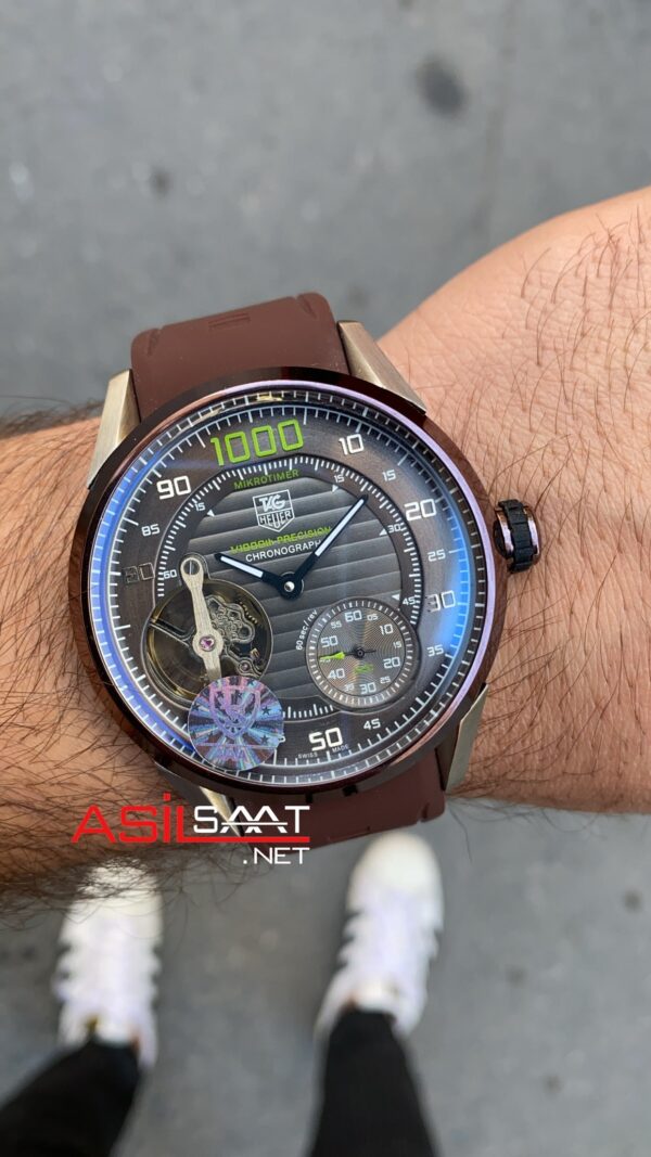 TAG Heuer Mikrotimer Tourbillon Borderaux