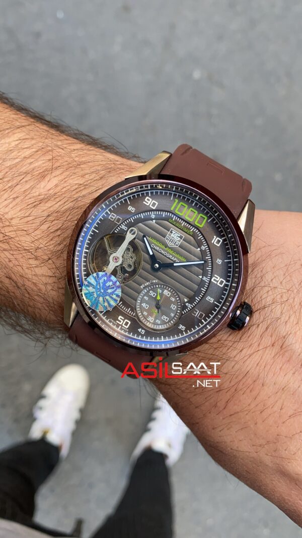 TAG Heuer Mikrotimer Tourbillon Borderaux