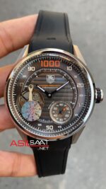 TAG Heuer Mikrotimer Tourbillon Gümüş 44mm