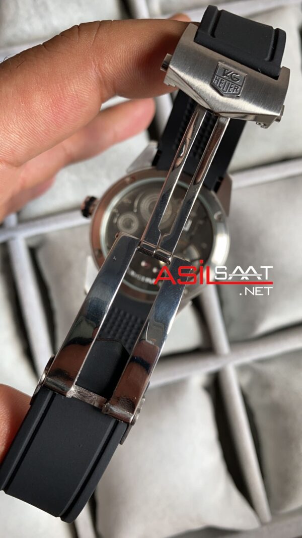 TAG Heuer Mikrotimer Tourbillon Gümüş 44mm TAG Heuer Mikrotimer Tourbillon Gümüş 44mm
