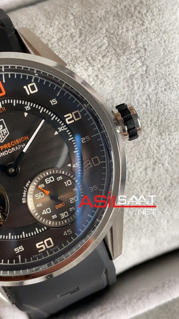 TAG Heuer Mikrotimer Tourbillon Gümüş 44mm TAG Heuer Mikrotimer Tourbillon Gümüş 44mm