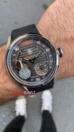 TAG Heuer Mikrotimer Tourbillon Gümüş 44mm