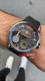 TAG Heuer Mikrotimer Tourbillon Gümüş 44mm
