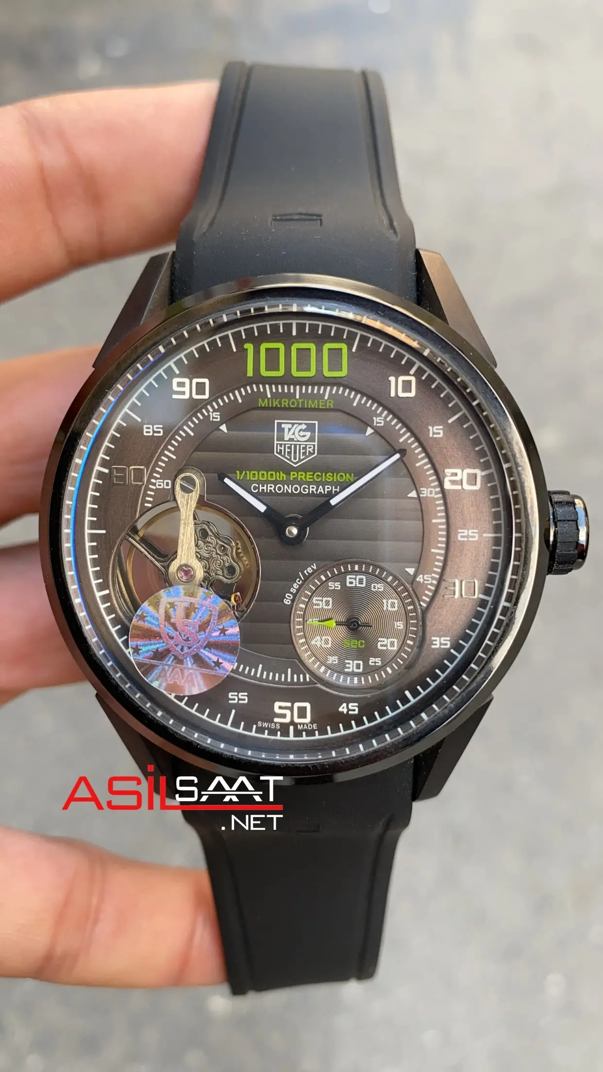 Tag heuer microtimer 1000 clearance