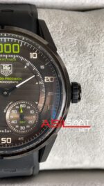 TAG Heuer Mikrotimer Tourbillon PVD Black Siyah