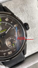 TAG Heuer Mikrotimer Tourbillon PVD Black Siyah