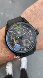 TAG Heuer Mikrotimer Tourbillon PVD Black Siyah