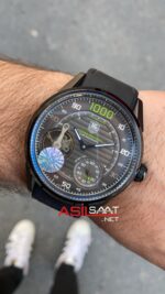 TAG Heuer Mikrotimer Tourbillon PVD Black Siyah