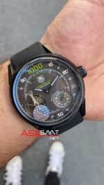 TAG Heuer Mikrotimer Tourbillon PVD Black Siyah
