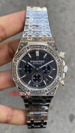 Audemars Piguet Royal Oak Chronograph İşlemeli Kasa APR092